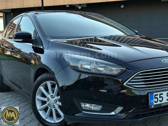 | ÖZGÜVEN | FORD FOCUS 1.6 TDCİ TİTANİUM MANUEL BAKIMLI