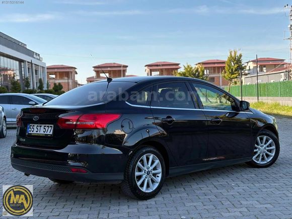 | ÖZGÜVEN | FORD FOCUS 1.6 TDCİ TİTANİUM MANUEL BAKIMLI