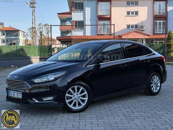 | ÖZGÜVEN | FORD FOCUS 1.6 TDCİ TİTANİUM MANUEL BAKIMLI