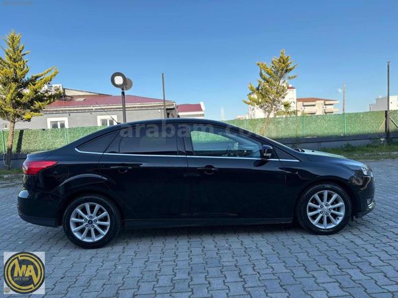 | ÖZGÜVEN | FORD FOCUS 1.6 TDCİ TİTANİUM MANUEL BAKIMLI