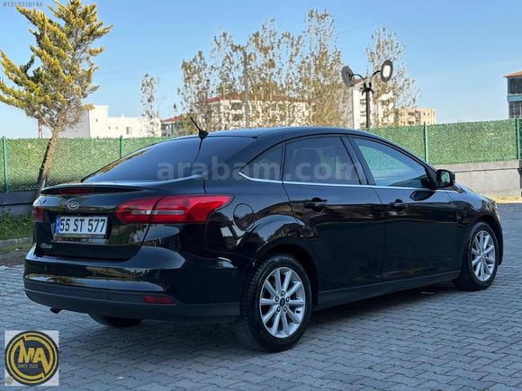| ÖZGÜVEN | FORD FOCUS 1.6 TDCİ TİTANİUM MANUEL BAKIMLI