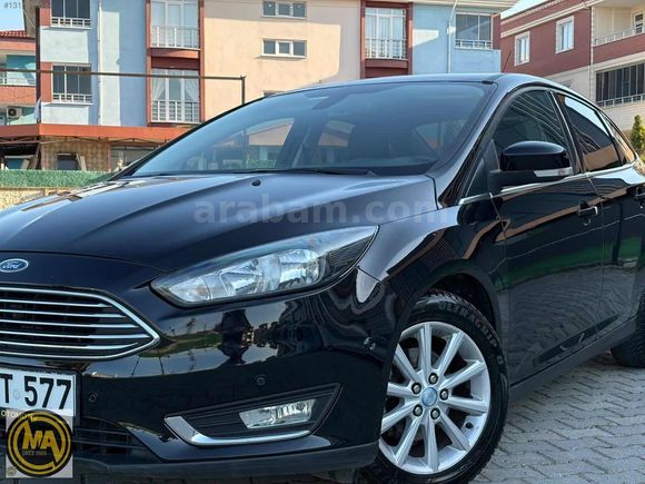 | ÖZGÜVEN | FORD FOCUS 1.6 TDCİ TİTANİUM MANUEL BAKIMLI
