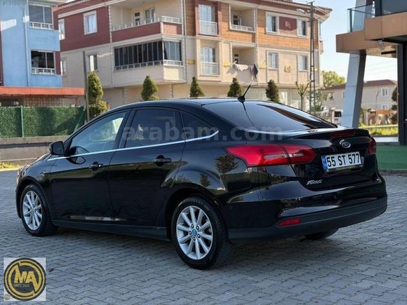 | ÖZGÜVEN | FORD FOCUS 1.6 TDCİ TİTANİUM MANUEL BAKIMLI