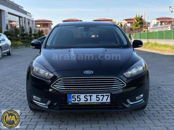 | ÖZGÜVEN | FORD FOCUS 1.6 TDCİ TİTANİUM MANUEL BAKIMLI