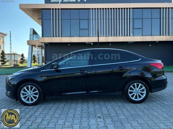 | ÖZGÜVEN | FORD FOCUS 1.6 TDCİ TİTANİUM MANUEL BAKIMLI
