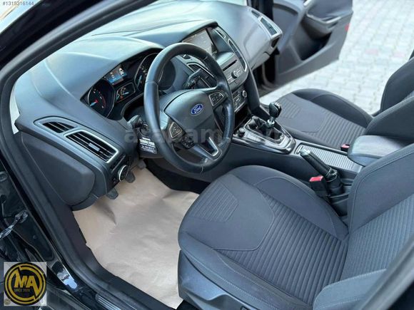 | ÖZGÜVEN | FORD FOCUS 1.6 TDCİ TİTANİUM MANUEL BAKIMLI