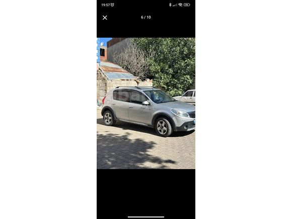 Sahibinden Dacia Sandero 1.5 dCi Stepway 2011 Model