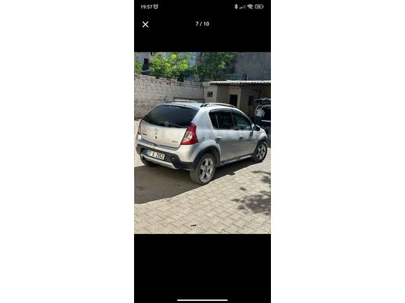Sahibinden Dacia Sandero 1.5 dCi Stepway 2011 Model