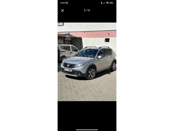 Sahibinden Dacia Sandero 1.5 dCi Stepway 2011 Model