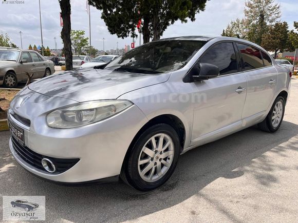 2011 MODEL 1.5 DCİ SANRUFFLU 6 İLERİ 110 LUK PRİVİLAGE FLUENCE