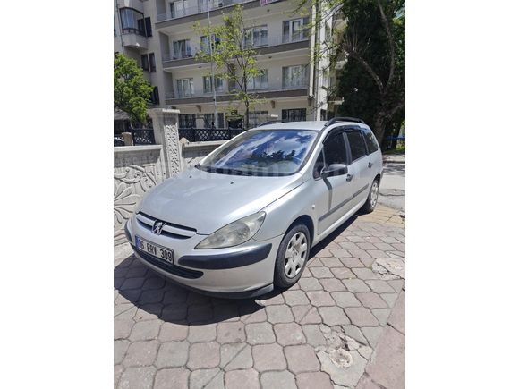 Sahibinden Peugeot 307 SW 1.6 Profil 2004 Model  318.000 km Gri (Gümüş)