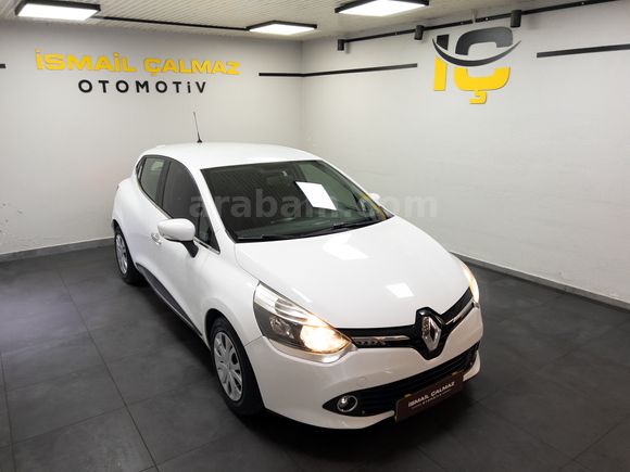 "%0 FAİZ KREDİ"2014 RENAULT CLIO 1.2 JOY "102.450 KM