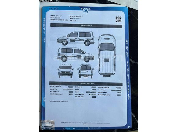 2018 FİORİNO1.3 MJET POP