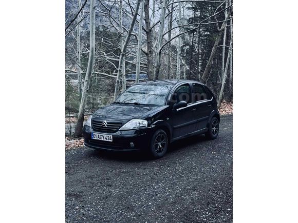 Sahibinden Citroen C3 1.4 SX 2004 Model Niğde 177.000 km Siyah