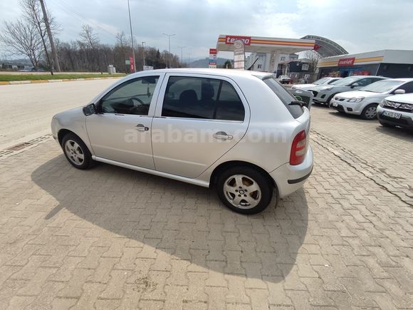 CUMBADA MOTORS'DAN - TEMİZ 2004 FABİA SORUNSUZ