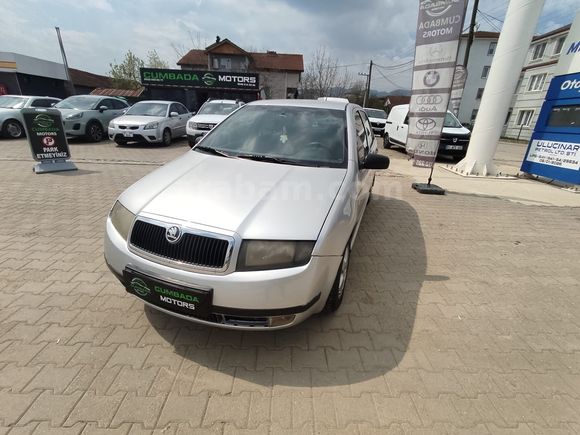 CUMBADA MOTORS'DAN - TEMİZ 2004 FABİA SORUNSUZ