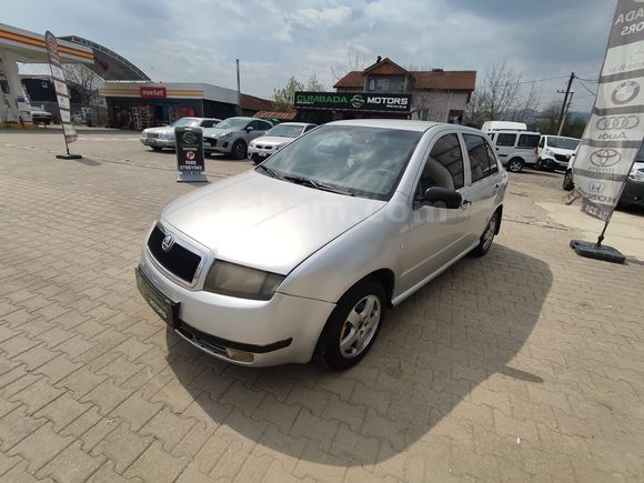 CUMBADA MOTORS'DAN - TEMİZ 2004 FABİA SORUNSUZ