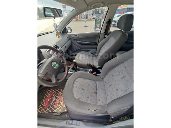 CUMBADA MOTORS'DAN - TEMİZ 2004 FABİA SORUNSUZ