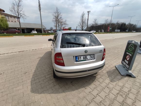 CUMBADA MOTORS'DAN - TEMİZ 2004 FABİA SORUNSUZ