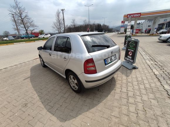CUMBADA MOTORS'DAN - TEMİZ 2004 FABİA SORUNSUZ