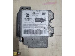 Opel Astra G Airbag Beyin GM 09229302 BF Kodlu