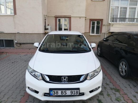 Sahibinden Honda Civic 1.6i VTEC Dream 2016 Model  74.000 km Beyaz