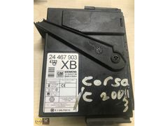 Opel Corsa C Gövde Kontrol Modülü 24467903 XB Gövde Kontrol
