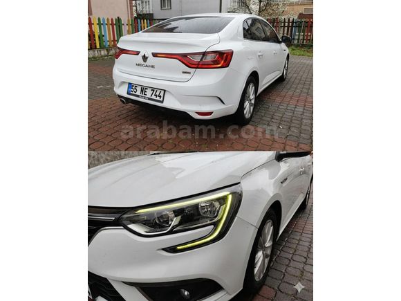 Sahibinden Renault Megane 1.5 dCi Touch 2017 Model 