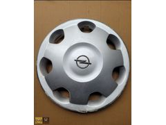 Opel Corsa C Jant Kapağı Gümüş Gri 5.1/2J X14