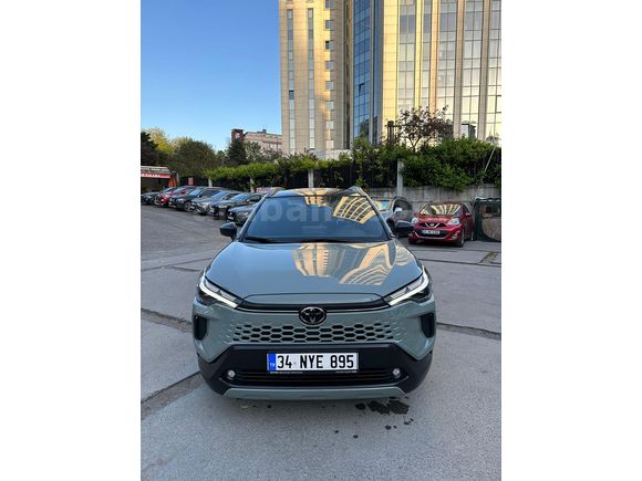Sahibinden Toyota Corolla Cross 1.8 Hybrid Passion 2025 Model 
