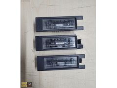 Opel Corsa C Astra H J K Plaka Lambası Komple Orjinal Gm 6223506