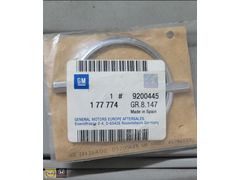 Opel Astra G Sedan NB Arka Bagaj Kapağı Amblemi Krom GM Orijinal