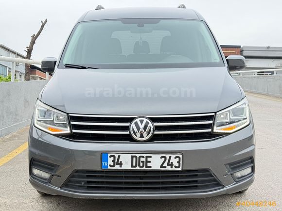 YENİ RENK OTOMOTİV 2020 WW CADY EXECULISIVE+ISITMA+XENON+OTOMATK