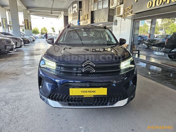 YENİ RENK OTOMOTİV 2025 CITROEN C5 13.000KM HATASIZ BOYASIZ