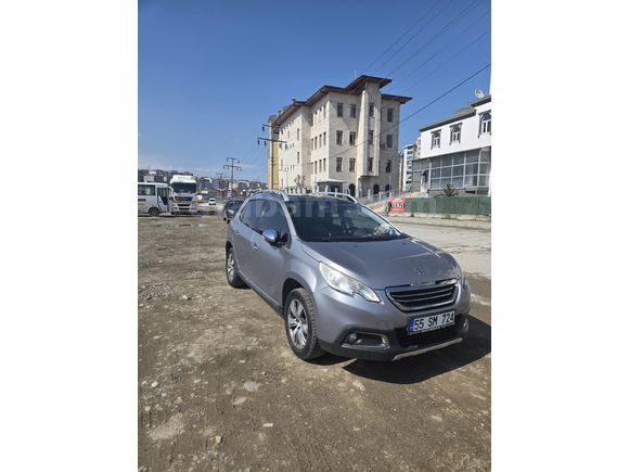 Sahibinden Peugeot 2008 1.6 e-HDi Allure 2015 Model  181000 km Gri (metalik)