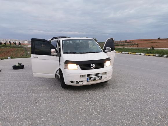 Sahibinden Volkswagen Transporter 2.5 TDI Camlı Van 2004 Model