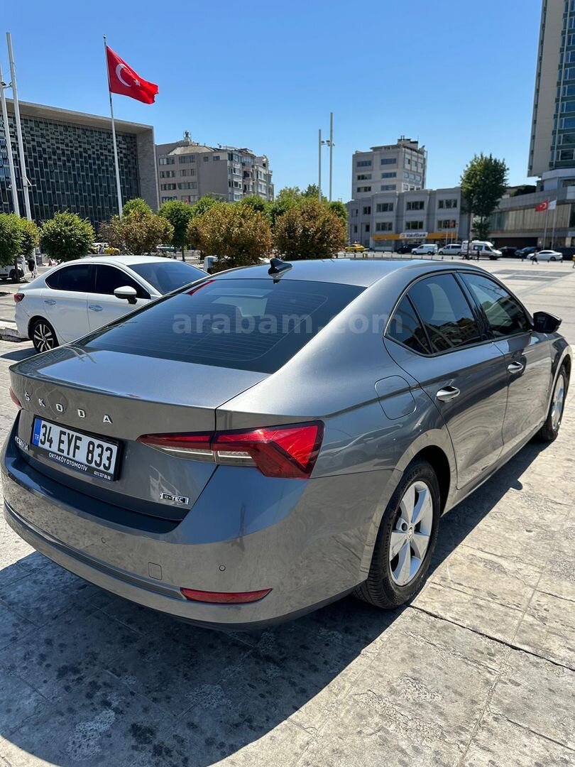 Kazasız Değişensiz 2021 Skoda Octavia Elite 3
