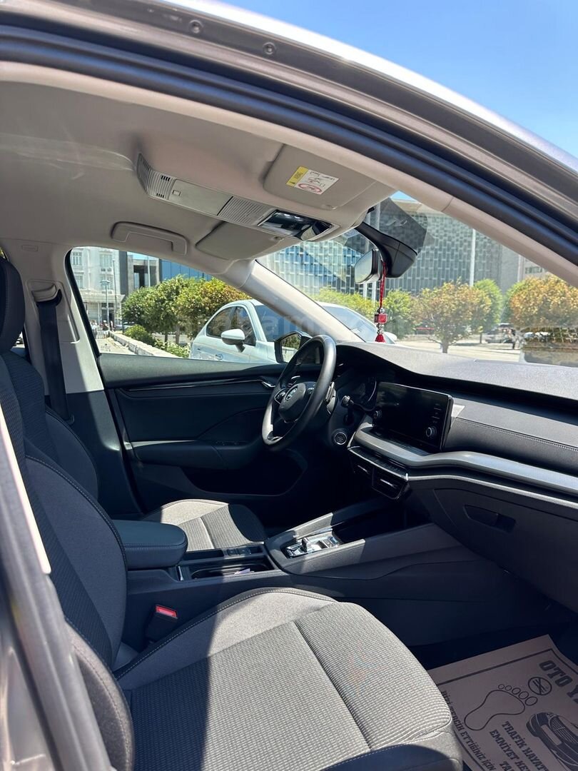 Kazasız Değişensiz 2021 Skoda Octavia Elite 6