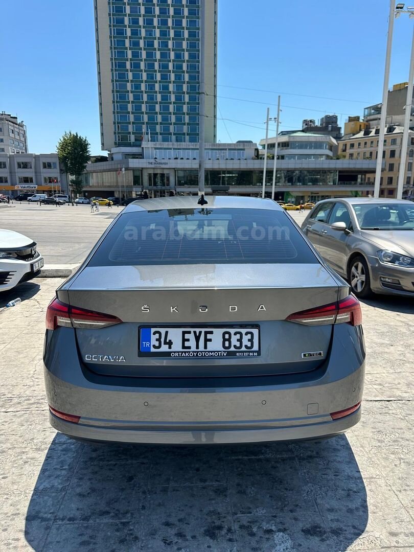 Kazasız Değişensiz 2021 Skoda Octavia Elite 4