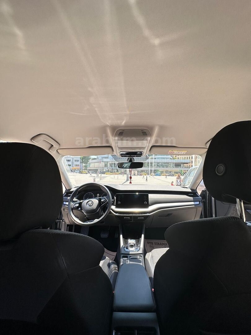 Kazasız Değişensiz 2021 Skoda Octavia Elite 5