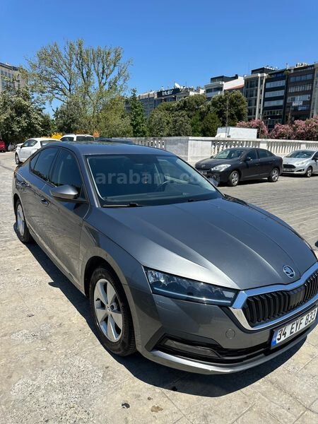 Kazasız Değişensiz 2021 Skoda Octavia Elite