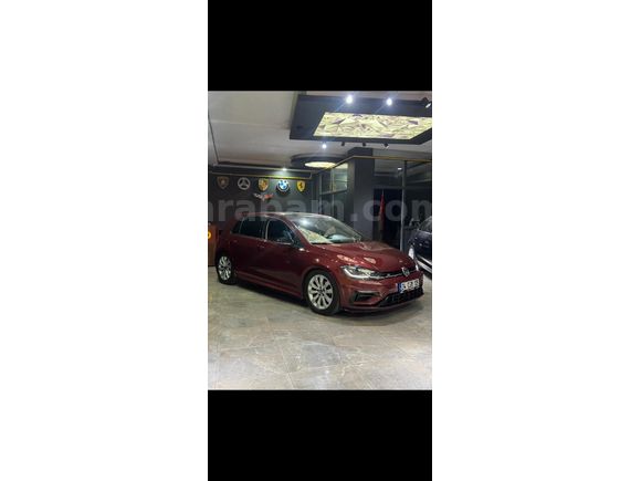 Galeriden Volkswagen Golf 1.6 TDi BlueMotion Highline 2019 Model İstanbul