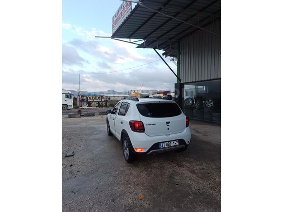 Sahibinden Dacia Sandero 1.5 dCi Stepway 2019 Model