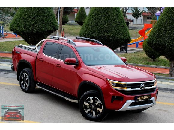 VOLKSWAGEN 2023 AMAROK 2.0TDİ 205 HP STYLE BOYASIZ 4 MOTİON