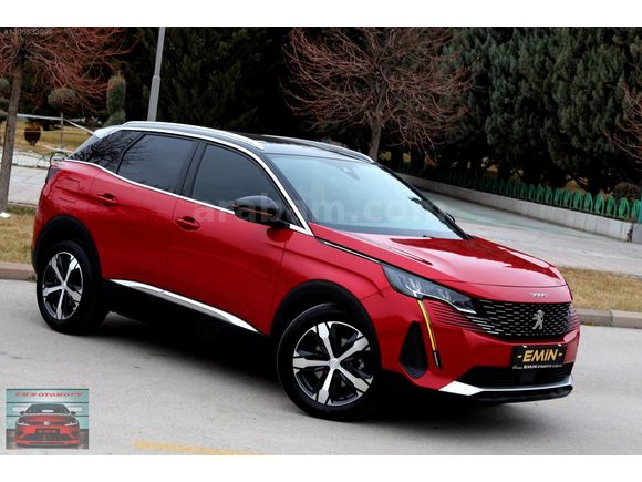 2023 PEUGEOT 3008 1.5 BLUEHDİ ALLURE BOYASIZ 44.BİNDE ÇİFT RENK