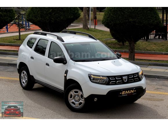 İLK EL 2021 DACİA DUSTER 1.3TCE COMFORT OTOMATİK %20KDV BOYASIZ