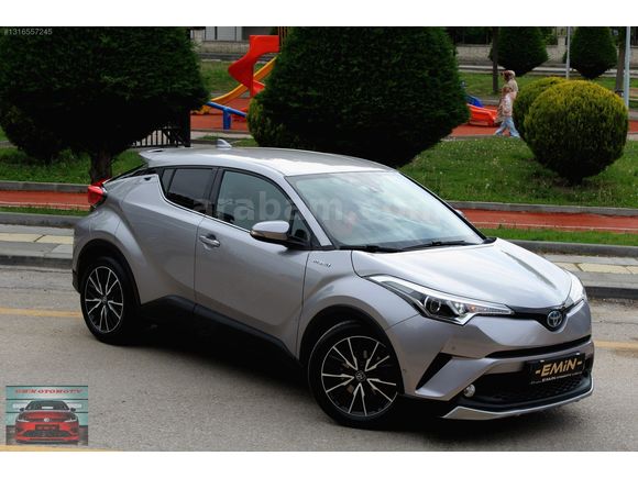 İLK SAHİBNDEN 2017 TOYOTAC-HR 1.8 HYBRİD DİAMOND PREMİUM BOYASIZ