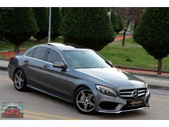 MERCEDES BENZ 2016 C 200d AMG BOYASIZ 147.BİN EMSALSİZ İMZALI SE
