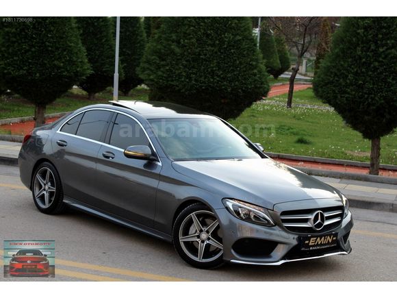 MERCEDES BENZ 2016 C 200d AMG BOYASIZ 147.BİN EMSALSİZ İMZALI SE