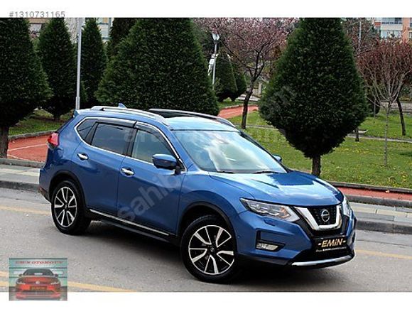 2020 NİSSAN X-TRAİL 1.3 DIG-T 160 HP PLATİNUM BOYASIZ 87.BİNDE